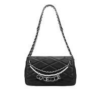 Gaëlle Paris - Regular Shoulder Strap Perle E Charms - - Bags - Donna - Nero - ONE SIZE