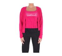 Gaëlle Paris - Set Cardigan Corto e Top - - Knitwear - Donna - Rosa - L