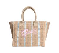 Gaëlle Paris - Shopper a Righe in Raffia - - Bags - Donna - Beige - ONE SIZE