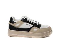 Gaëlle Paris - Sneaker in Suede Nero con Tomaia in Pelle - - Shoes - Donna - Multicolore - 38 EU