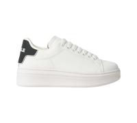 Gaëlle Paris - Sneakers Addict in Pelle Bianca - - Shoes - Donna - Bianco - 36 EU