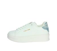 Gaelle Paris - Sneakers Bassa Bianco/celeste art.GACAW01305