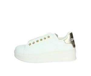 Gaelle Paris Sneakers Bassa gacaw01304 Bianco/Oro - 37