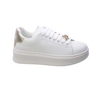 Gaëlle Paris - Sneakers Bianche in Ecopelle con Dettagli in Oro - - Shoes - Donna - Bianco - 35 EU