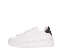 GAELLE PARIS Sneakers Donna Eco Pelle WHIRO 36 Bianco