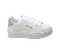 Gaëlle Paris - Sneakers ecopelle bianchi - - Shoes - Donna - Bianco - 40 EU