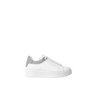 Gaëlle Paris - Sneakers Moda Argento Eleganti e Alla Moda - - Shoes - Donna - Bianco - 36 EU