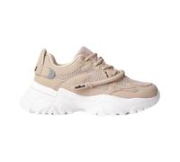 Gaëlle Paris - Sneakers Runner in Mesh con Stopper in Gomma - - Shoes - Donna - Beige - 38 EU