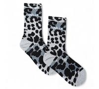 Gaëlle Paris socks leopard grey - grigio, unica