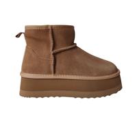 Gaëlle Paris - Stivale Eskimo Alto in Camoscio - - Shoes - Donna - Marrone - 38 EU