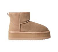 Gaëlle Paris - Stivali Eskimo in pelliccia con strass - - Shoes - Donna - Marrone - 39 EU