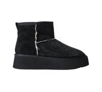 Gaëlle Paris - Stivali Eskimo in pelliccia con strass - - Shoes - Donna - Nero - 37 EU