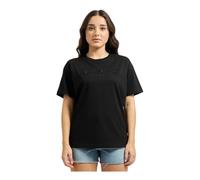 Gaëlle Paris - T-shirt regular fit con logo frontale - - Tops - Donna - Nero - S