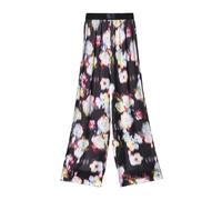 Gaëlle Paris, ,Trousers ,Donna ,Multicolore ,S Pantaloni da donna in raso stampato