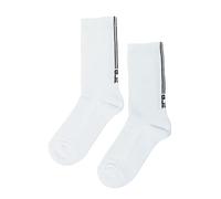 Gaëlle Paris White Terry Socks - bianco, unica