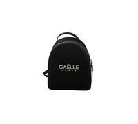 Gaelle Paris Zaino in Similpelle, Nero, 23 x 27,5 x 12 cm, con Spallacci Regolabili