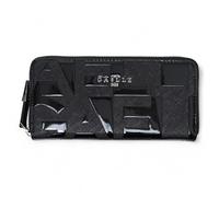 Gaëlle Paris Zip Around wallet Lettering - nero, unica