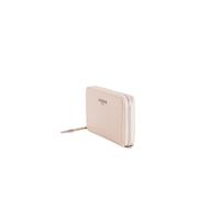 Gaelle Portafoglio lungo con chiusura zip. Dispone di diversi slot per tessere, carte di credito e documenti, ampi scomparti per banconote e taschino interno portamonete chiuso con zip. 20x10x2cm No