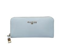 Gaelle Portafoglio in similpelle saffiano Zip Around Bianco