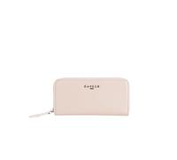 Gaelle Portafoglio lungo con chiusura zip. Dispone di diversi slot per tessere, carte di credito e documenti, ampi scomparti per banconote e taschino interno portamonete chiuso con zip. 20x10x2cm No