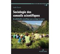 Gaëlle Ronsin Sociologie des conseils scientifiques (Tascabile)