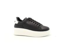 Gaelle Scarpe Gacaw01300 Sneaker Casual Donna Pelle Nero