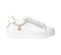 Gaelle Scarpe Gacaw01312 Sneakers Casual Donna Pelle Bianco 38