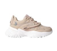 Gaelle Scarpe Gacaw01335 Sneakers Casual Donna Pelle Beige 37