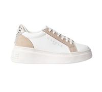 Gaelle Scarpe Gacaw01341 Sneakers Casual Donna Pelle Bianco
