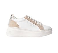Gaelle scarpe sneakers ADDICT IN ACTION pelle INSERTI SUEDE E STRASS safari