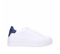 Gaelle - Sneaker Bianco/blu art.GACAM00080 BIANCO/BLU 45