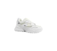 Gaelle Sneakers Runner in Mesh da Donna - Bianco GACAW01335 Sintetico 36
