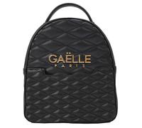 Gaelle Zaino donna zainetto REGULAR BACK PACK METAL LOGO nero