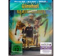 Gänsehaut 3D, Steelbook, Blu-ray 3D + Blu-ray 2D, Media Markt Exklusiv, Lentikular Steelbook, Uncut, Regionfree