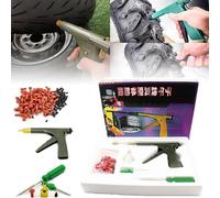 GAENZA Glorivox Rapid Plug 2.0, Rapid Plug 2.0, Kit di Riparazione Pneumatici Glorivox, Rapidplug 2.0 con Tappo A Fungo per Forature E Sgonfiamenti su Auto, Moto, ATV, Camion