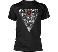 Gaerea Maglietta Eye Unisex Black L