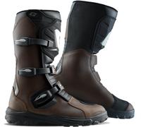 Gaerne Adventure Aquatech stivali da moto impermeabili, marrone, Taglia 44,5