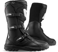 Gaerne Adventure Aquatech, stivali impermeabili 38 EU male Nero