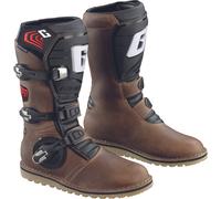 Gaerne Balance Moto Stivali 5 Oliato Marrone 2522-013-005