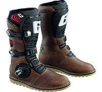 Gaerne Balance Moto Stivali 7 Oliato Marrone 2522-013-007