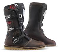 Gaerne Balance Oiled Stivali da moto, marrone, Taglia 41