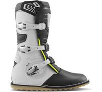 Gaerne Balance Pro-Tech, stivali 45 EU male Bianco/Nero/Giallo Fluo