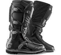 Gaerne Fastback Endurance Enduro Stivali motocross, nero-trasparente, taglia 46 per maschi