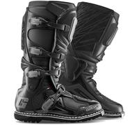 Gaerne Fastback Endurance Enduro Stivali motocross, nero-trasparente, taglia 42 per maschi