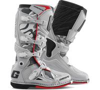 Gaerne Fastback Endurance Snow Camo, stivali 44 EU female Grigio Chiaro/Grigio/Rosso
