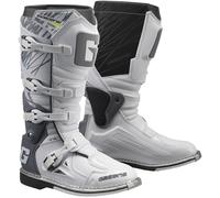 Gaerne Fastback Endurance Stivali motocross, bianco, taglia 48 per maschi