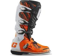 Gaerne Fastback Endurance Stivali motocross, nero-arancione, taglia 41 per maschi
