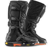 Gaerne Fastback Supermoto Stivali da moto, nero-arancione, taglia 44 per maschi