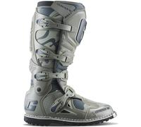 Gaerne Fastback Enduro Stivali da motocross, grigio/verde, Taglia 48