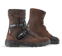 Gaerne G-DUNE Aquatech Marrone Corto Adventure On / Moto Off Road Stivali